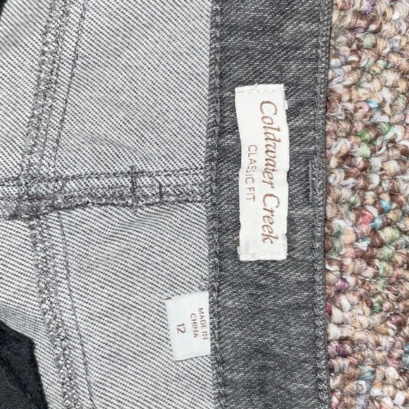 Soft Black Denim Jeans - Picture 2 of 2